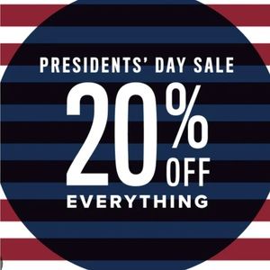 🇱🇷President’s Day Sale